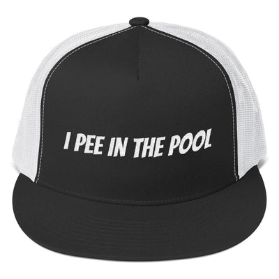 I Pee In The Pool - Summertime Hat - Liners Gone Wild i-pee-in-the-pool-hat,