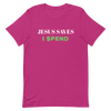 Jesus Saves - Unisex t-shirt - Liners Gone Wild jesus-saves-unisex-t-shirt,