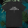It Takes Alot of Balls To Golf The Way I Do - Unisex t-shirt - Liners Gone Wild