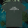 It Takes Alot of Balls To Golf The Way I Do - Unisex t-shirt - Liners Gone Wild