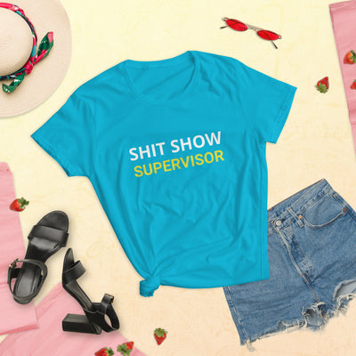 Shit Show Supervisor - Women's short sleeve t-shirt - Liners Gone Wild